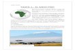 TEMA3.- ÀFRICA TASCA 1.- EL MEDI FÍSIC · 2014. 11. 25. · 1 TEMA3.- ÀFRICA TASCA 1.- EL MEDI FÍSIC Àfrica és un dels cinc continents habitats, el tercer més gran, després