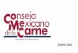 Eje promotor de la cadena cárnica - Consejo Mexicano de la Carne · 2020. 6. 16. · MITO 2 Eliminar la carne de nuestra dieta conlleva una vida más saludable 3 La proteína vegetal