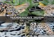 MAMMALOGY NOTEStesis.udea.edu.co/bitstream/10495/12018/1/AriasAndres_2016_Nuevos… · Mammalogy Notes | Notas Mastozoológicas Sociedad Colombiana de Mastozoología Vol. 3 Num. 1|