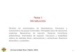 Tema 1 Introducción - Academia Cartagena99 · 2017. 12. 11. · Tema 1. Introducción. Revisión de nomenclatura de hidrocarburos. Estructura y nomenclatura de grupos funcionales