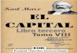 El#capital.#Libro#3º.#Volumen#6.##Karl#MARX# · 2019. 12. 7. · El#capital.#Libro#3º.#Volumen#6.##Karl#MARX# EL#CAPITAL.#Libro#tercero#Volumen#8#! KARL! MARX! (FRIEDRICH! ENGELS)!!