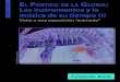 E L PÓRTICO DE LA G LORIA Los instrumentos y la · 2020. 5. 21. · 3) La música de su tiempo (I): El Códice Calixtino PATRIMONIO Y CULTURA El Pórtico de la Gloria / Los instrumentos