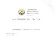 IMPLEMENTACION DEL OEA - ccpalmira.org.co€¦ · OEA en el año 2008 • A partir del 7 de Marzo de 2016, la llegada del Decreto 390 establece la reforma al Estatuto Aduanero Colombiano