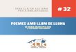 POEMES AMB LLUM DE LLUNA · 2019. 7. 4. · 3 PLA CLIC GUIA DE LECTURA POEMES AMB LLUM DE LLUNA TÍTOL: Poemes amb llum de lluna AUTOR: Maria Dolors Pellicer IL·LUSTRADOR: Paco Giménez