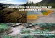 AMBIENTES DE FORMACIأ“N DE LOS MINERALES 2018. 2. 20.آ  estas rocas dan a lugar a un tipo de yacimientos