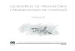 QUADERNS DE PREHISTÒRIA I ARQUEOLOGIA DE CASTELLÓ · 2020. 9. 3. · quen les seues aigües a les capçaleres del rius Gua-dalope, Matarraña (en direcció cap a l’Ebre), Alfambra