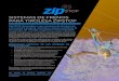 SISTEMAS DE FRENOS PARA TIROLESA ZIPSTOPSISTEMAS DE FRENOS PARA TIROLESA ZIPSTOP info@headrushtech.com +1 720-565-6885 Agosto de 2015 ZipSTOP y zipSTOP IR utilizan un sistema de frenado