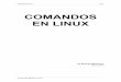 COMANDOS EN LINUX - Universidad de la República · 2013. 3. 3. · Comandos Linux 8-61 Comando date Sin argumentos, despliega en la salida estándar del sistema. El formato de salida
