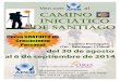 Ven con al Camino iniciático de Santiago · 2019. 2. 6. · Ven con al Camino iniciático de Santiago Camino Portugués (Tui - Santiago: 113km) del 30 de agosto al 6 de septiembre