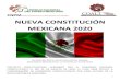 CNPM NUEVA CONSTITUCIÓN MEXICANA 2020 › pdfs › constitucion.pdf · 1 CNPM Unidad organizacional en la diversidad para una vida digna NUEVA CONSTITUCIÓN MEXICANA 2020 Sociedad