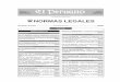 Cuadernillo Normas Legales - Gaceta Jurídica · 2013. 4. 11. · Res. Nº 629-2010/SUNAT/A.- Aprueban la aplicación de determinadas facultades discrecionales para la Intendencia