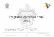 Programa Operativo Anual 2013 - Transparencia TlaquepaquePrograma Operativo Anual 2013 Comité de Planeación para el Desarrollo Municipal Página 1 de 23 Programa Operativo Anual
