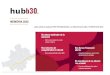 Parc de Recerca UAB€¦ · El Hub b30 tanca el 2020 assolint l’objectiu de consolidacióque pretenia. 1) Ampliació amb 3 socis empresarials, i aprofundiment dels vincles entre