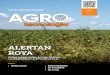 ALERTAN ROYA...Agosto - Año 9 - N 111 Paraguay 2020 Realizada por: Tte. Honorio González 855 Encarnación, Paraguay Visitá nuestra web: agrotecnologia.com.py Agrotecnologia Orientación