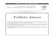 Chihuahua, Chih., sábado 07 de enero de 2017. No. 2 Folleto Anexo · 2020. 12. 21. · Todas las leyes y demás disposiciones supremas son obligatorias por el sólo hecho de publicarse