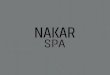 NAKAR SPAMASAJES MASSAGE TREATMENTS AROMASOUL MEDITERRÁNEA ... Whole body massage inspired by the ancient life philosophy of Ayurveda, with a detoxifying and relaxing action. Energizing