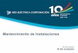 Mantenimiento de Instalaciones - Red Eléctrica de EspañaMantenimiento de Instalaciones relacioninversores@ree.es Title Mantenimiento de Instalaciones Author Subject Día del inversor