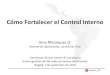 Cómo Fortalecer el Control Interno · I Seminario Control Interno & Compliance Autorregulador del Mercado de Valores de Colombia Bogotá, 7 de septiembre de 2010 3. Fallas Comunes: