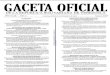 EDICIONES JURISPRUDENCIA DEL TRABAJO, C.A. RIF: J … · 2019. 3. 7. · Octubre de 2013, corregida mediante la NO 036 de fecha 15 de Octubre de 2013, publicada en la Gaceta Oficial