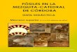 FÓSILES EN LA MEZQUITA-CATEDRAL DE CÓRDOBA...Redondo Puerta del Perdón Plano de localización de los fósiles descritos en esta guía 1.-Hornera (Briozoos) 2.-Pecten (Bivalvos)