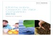 Informe sobre Creación de Valor Compartido 2010...Informe sobre Creación de Valor Compartido de Nestlé en España 2010 ... Agua empleada por tonelada de producto (m3/tonelada de