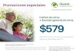 Promocionese speciales - Quest Diagnostics México › promociones › cultivo-de-ori… · + Examen general de orina Promocionese speciales Centro de Atención a Pacientes Contacto.A.Pacientes@QuestDiagnostics.com