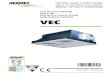 VENTILCONVETTORE FAN COIL VENTILO ......AERMEC S.p.A. declines all liability for any damage due to improper use of the machine, or the partial or superficial read-ing of the information