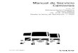 Manual de Servicio Camiones · 2016. 4. 20. · Este manual describe los requerimientos de inspección y lubricación durante el Servicio Básico de los vehículos Volvo VN/VHD.El