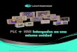 PLC + HMI Intergados en una misma unidad...PLC + HMI = Control completo Unitronics diseña, fabrica y comercializa PLCs de alta calidad para el mercado internacional. Nuestros productos,