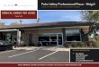Palm Valley Professional Plaza - Bldg 6...PLAZA COMPANIES | PEORIA | SCOTTSDALE | TUCSON | P 623.344.4516 | 3030 N LITCHFIELD ROAD, SUITE 120, GOODYEAR, AZ 85395 Palm Valley Professional