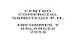 CENTRO COMERCIAL SANDIEGO P.H. INFORMES Y BALANCES …admonsandiego.com.co/asambleas/Asamblea2016/assets/... · 2017. 6. 21. · En esta oportunidad se adquirió un chiller de marca