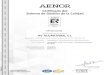 Certificado del Sistema de Gestión de la Calidad · 2020. 12. 1. · Certificado del Sistema de Gestión de la Calidad Rafael GARCÍA MEIRO Director General AENOR INTERNACIONAL S.A.U