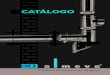 E CATÁLOGO - Almeva · 2017. 4. 5. · LAL Compuesto por tubos rígidos concéntricos de polipropileno homopolímero y racores / acero inoxidable con recubrimiento pulvimetalúrgico