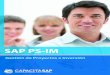 SAP PS-IMEl módulo SAP PS SAP Project System por sus siglas en inglés es el encargado de la Gestión y Planiﬁcación de Proyectos en SAP ERP. SAP PS puede ser utilizado tanto en