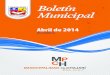 Boletín Municipalchajari.gob.ar/.../uploads/2016/03/boletin_abril_2014.pdfAbril de 2014 Boletín Municipal 130 Boletín Municipal Expte. Nº 033/14 ORDENANZA Nº 1326 H.C.D. Que en