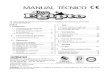 Índice 4 Test 5 Contadores 6 Fueras de serviciorecambios.unidesa.com/la joya de egipto/manual joya.pdf · - 6 - BQ 1007.20911 1.2 Instrucciones para la ﬁ jación de la máquina