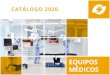 Catálogo Equipos Med2020 · Maquina de Anestesia WATO EX 20 Modelo: WATO EX 20 Columnas HYPORT Modelo: Hyport. MINDRAY Para mayor detalle de los productos visite Mesa de Cirugía