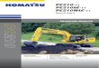 Motore EU Stage IV ESCAVATORE IDRAULICO 210 - Scheda Tecnic… · Komatsu E™ Komatsu CARE™ è un programma di manutenzio-ne, disponibile di serie su ogni nuova macchina Komatsu