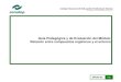 Guía Pedagógica y de Evaluación del Módulo Relación entre ......DROE-03 5/82 Guía Pedagógica y de Evaluación del Módulo: Relación entre compuestos orgánicos y el entorno