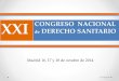 XXI CONGRESO NACIONAL de DERECHO SANITARIO · 2019. 4. 5. · 5º TALLER DE TRABAJO ... Ajustar en baremo de ORL -- -- Anticonvulsivantes: Fenobarbital: o Toxicodermias severas Fenitoina