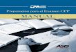 MANUAL - ASISASIS Internacional publica el documento Preparación para el Examen CPP para ayudar a los profesionales de la seguridad que desean obtener la certificación como CPP
