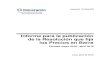Informe N° 173-2018-GRT · 2020. 6. 28. · Osinergmin Informe N° 173-2018-GRT Fijación de los Precios en Barra (periodo Mayo 2018 - Abril 2019) Página i de iv Resumen Ejecutivo