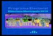 Programa Electorallocals.esquerra.cat/documents/programaercvilablareix2015.pdf · 2017. 5. 25. · Programa electoral 2015 8 www. esquerravilablareix.cat GENT GRAN Seguirem • Col·laborant