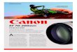 Informe Canon Canon 1... · 2020. 9. 22. · A EF 70-200 mm f/2.8L IS II USM, moderna lente zoom telefoto da linha proﬁ ssional (série L), substitui a, EF 70-200mm f/2.8L IS USM,
