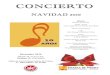programa Navidad 2019 · 2020. 1. 27. · Nicolás Gayán (12) 1º mvto, de la Sonatina en Sol mayor L.V. Beethoven Pablo Iranzo (13) Blues in the Attic – Allegretto Grazioso Op