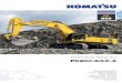 Excavadora hidráulica PC800-8/LC-8...PC 800 2 A simple vista Las excavadoras hidráulicas Komatsu de la Serie 8 establecen nuevos estándares mundiales para equipos de cantera y minería
