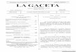 AMERICA CENTRAL LA GACETA - Sajurin · 2014. 1. 20. · Creadora de Ministerios de Estado", Decreto 1-90 publicado en La Gaceta, Diario Oficial, No. 87 de fecha 8 de Mayo de 1990