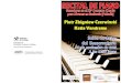 Consejería de Educación, Formación y Empleo · 2015. 11. 3. · Piotr Zbigniew Czerwinski, piano • Vals en La b mayor Op. 42 F. Chopin • Balada nº 3 en La b mayor Op. 47 F