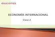 Tópicos de economía internacionalcursos.esucomex.cl/Cursos/SP/ECA3002/S_2/MCL_2.pdf · de producción que sea relativamente abundante en ese país 6 . EL MODELO RICARDIANO: UN EJEMPLO