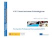 N PROFESIONAL KA2 Asociaciones Estratégicas · 2016. 4. 21. · plataformas TIC Cooperación con países asociados en E. Superior (especialmente países vecinos) ARQUITECTURA KA2